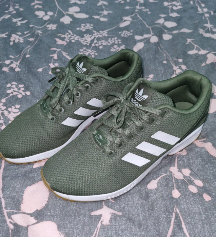 adidas zx flux khaki